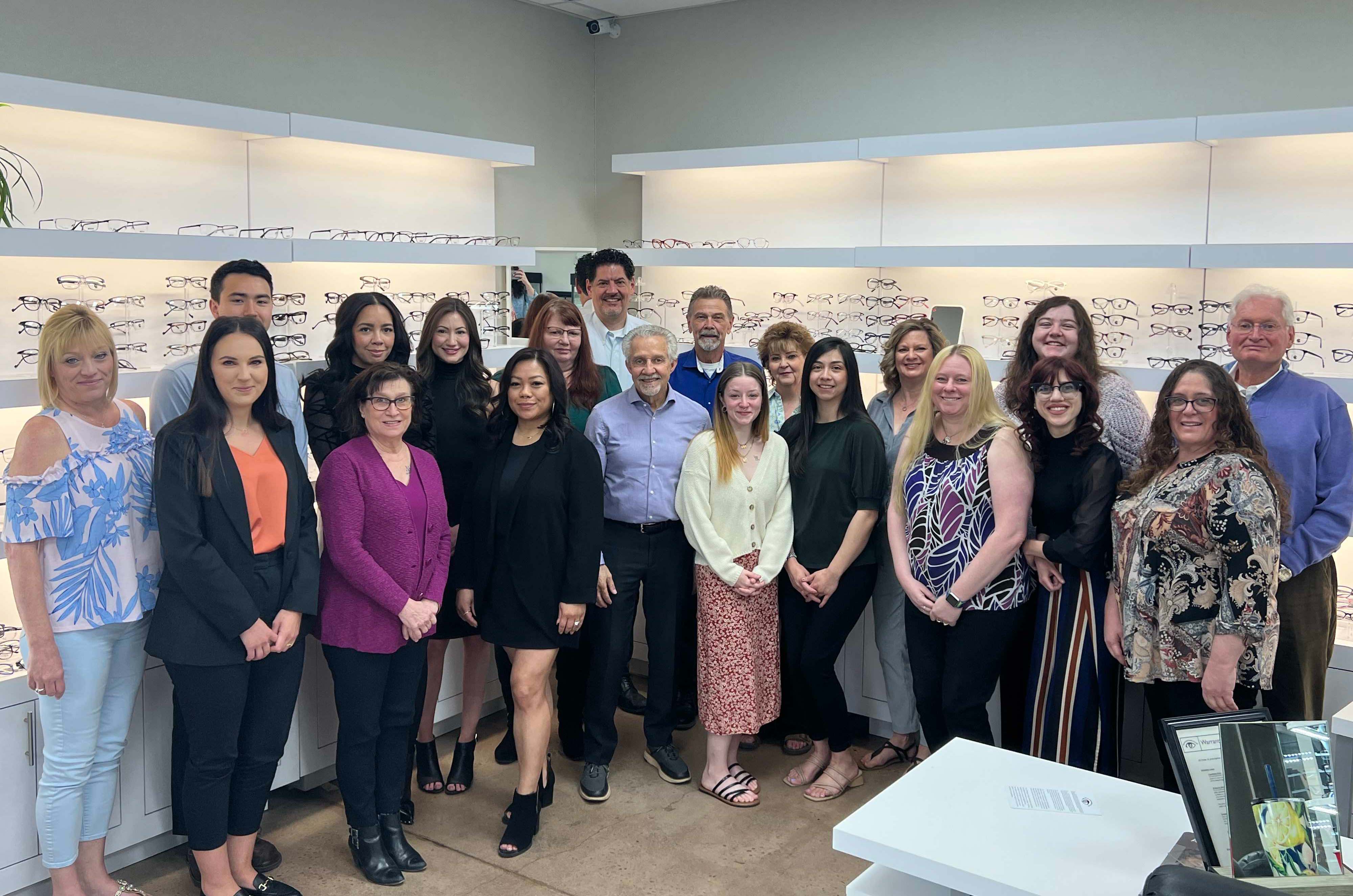 Front Range Family Eyecare Team